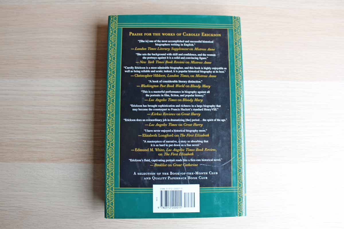 Josephine: A Life of the Empress by Carolly Erickson