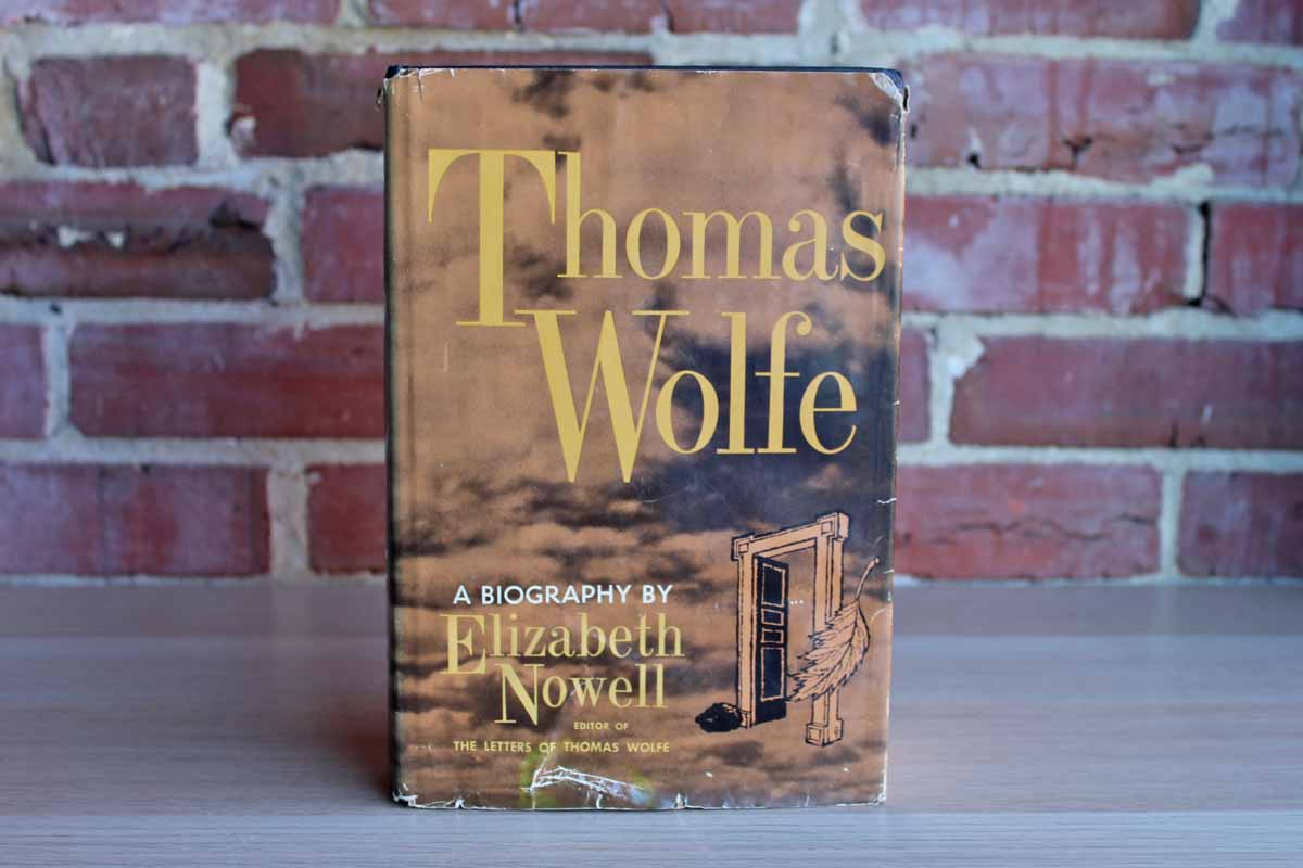 Thomas Wolfe:  A Biography by Elizabeth Nowell