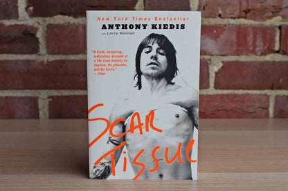 Scar Tissue by Anthony Kiedis with Larry Sloman – The Standing Rabbit