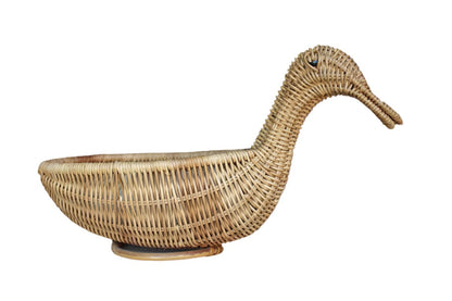 Hand Woven Duck Basket