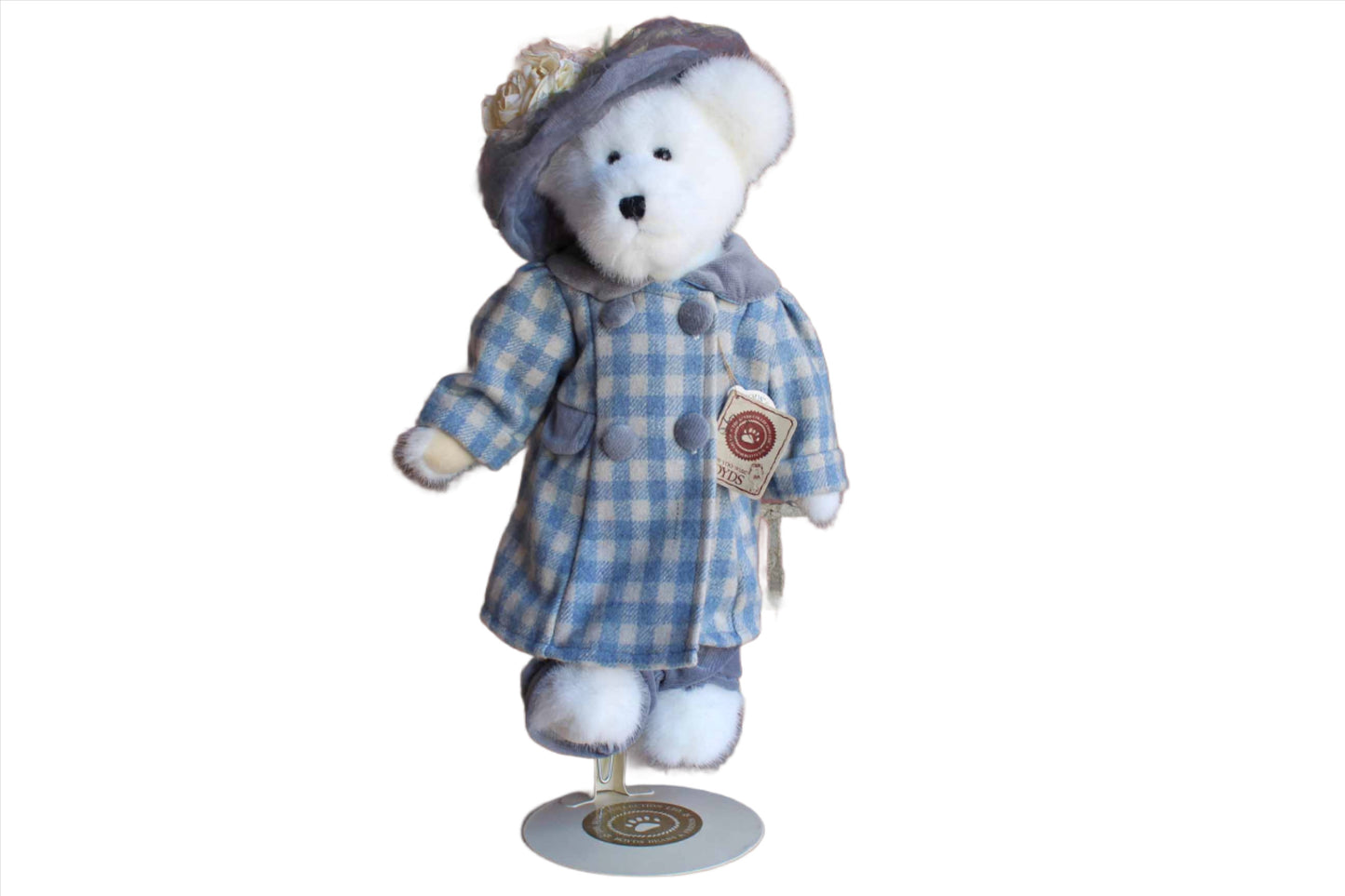 The Boyds Collection Ltd. Momma Bearsworth Collectible Bear with Stand