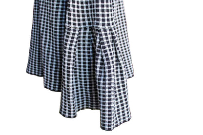 Jones New York Black and White Checkered Woman's Jacket, Size Medium