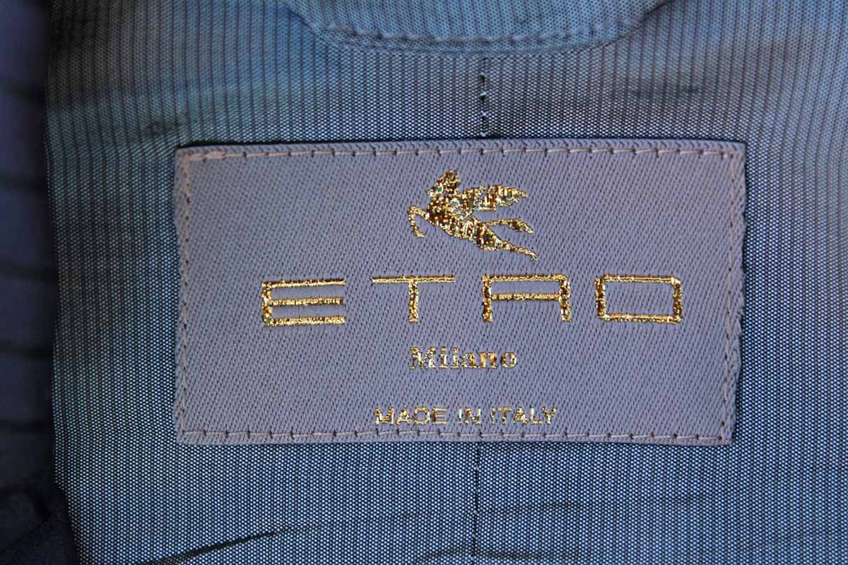 Etro (Italy) Shimmery Glamorous Jacket with Balloon Sleeves
