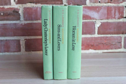 Three Novels by D.H. Lawrence:  Lady Chatterley's Lover, Women in Love, and Sons and Lovers