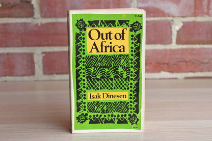 Out of Africa by Isak Dinesen
