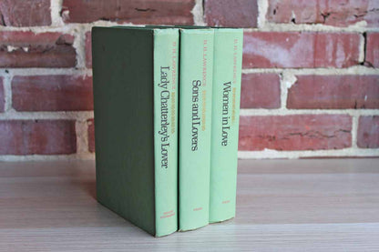Three Novels by D.H. Lawrence:  Lady Chatterley's Lover, Women in Love, and Sons and Lovers