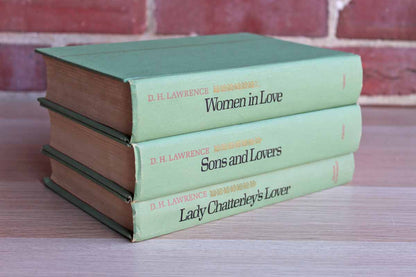 Three Novels by D.H. Lawrence:  Lady Chatterley's Lover, Women in Love, and Sons and Lovers