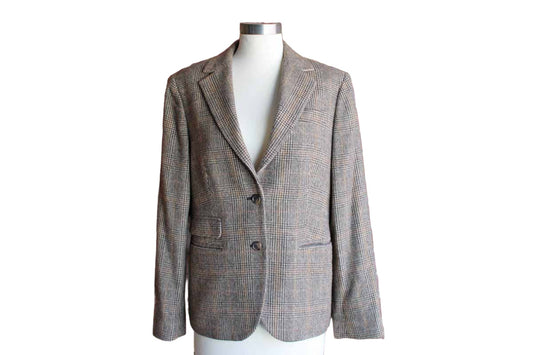 Brooks Brothers (New York, USA) Wool and Camelhair Women's Jacket, Size 12