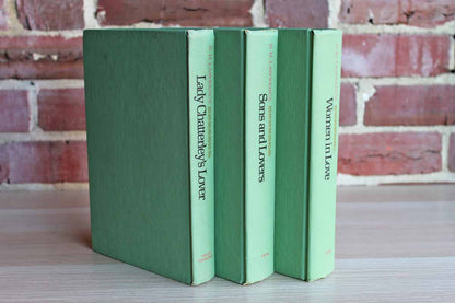 Three Novels by D.H. Lawrence:  Lady Chatterley's Lover, Women in Love, and Sons and Lovers