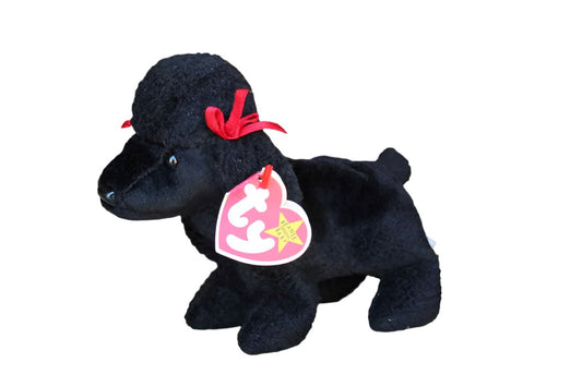 Ty Inc. (Illinois, USA) 1997 GiGi the Black Poodle Beanie Baby
