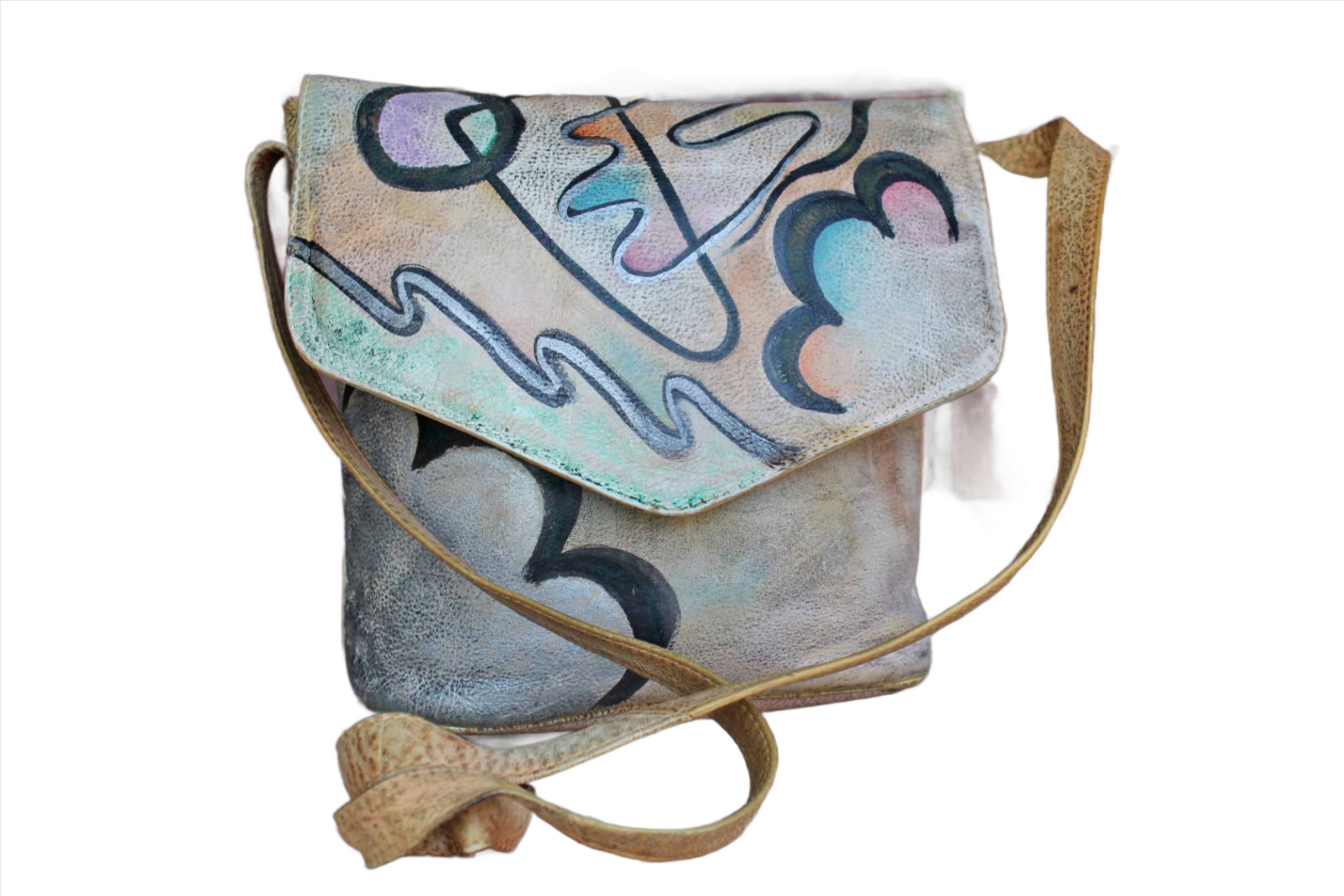 Carlo D' Santi Hand Crochet Shoulder Bag Purse Tan NWT New Handbag Beige |  eBay