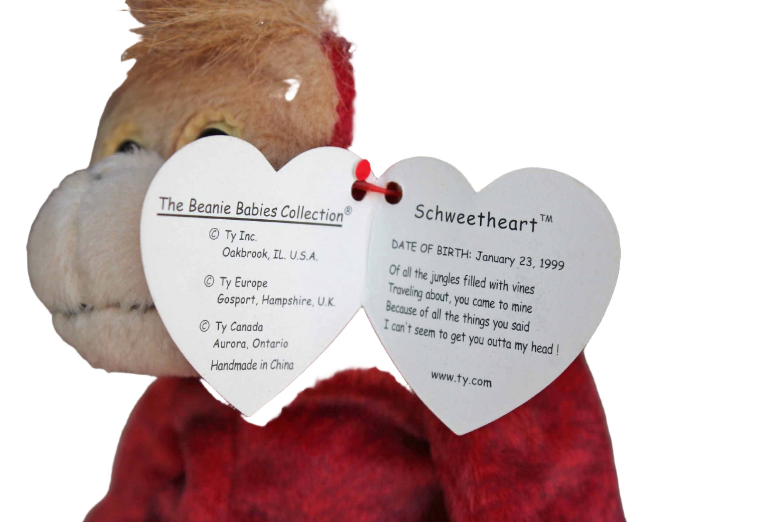 Sweetheart sales beanie baby