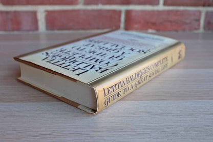 Letitia Baldrige's Complete Guide to a Great Social Life by Letitia Baldrige