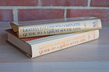 Letitia Baldrige's Complete Guide to a Great Social Life by Letitia Baldrige