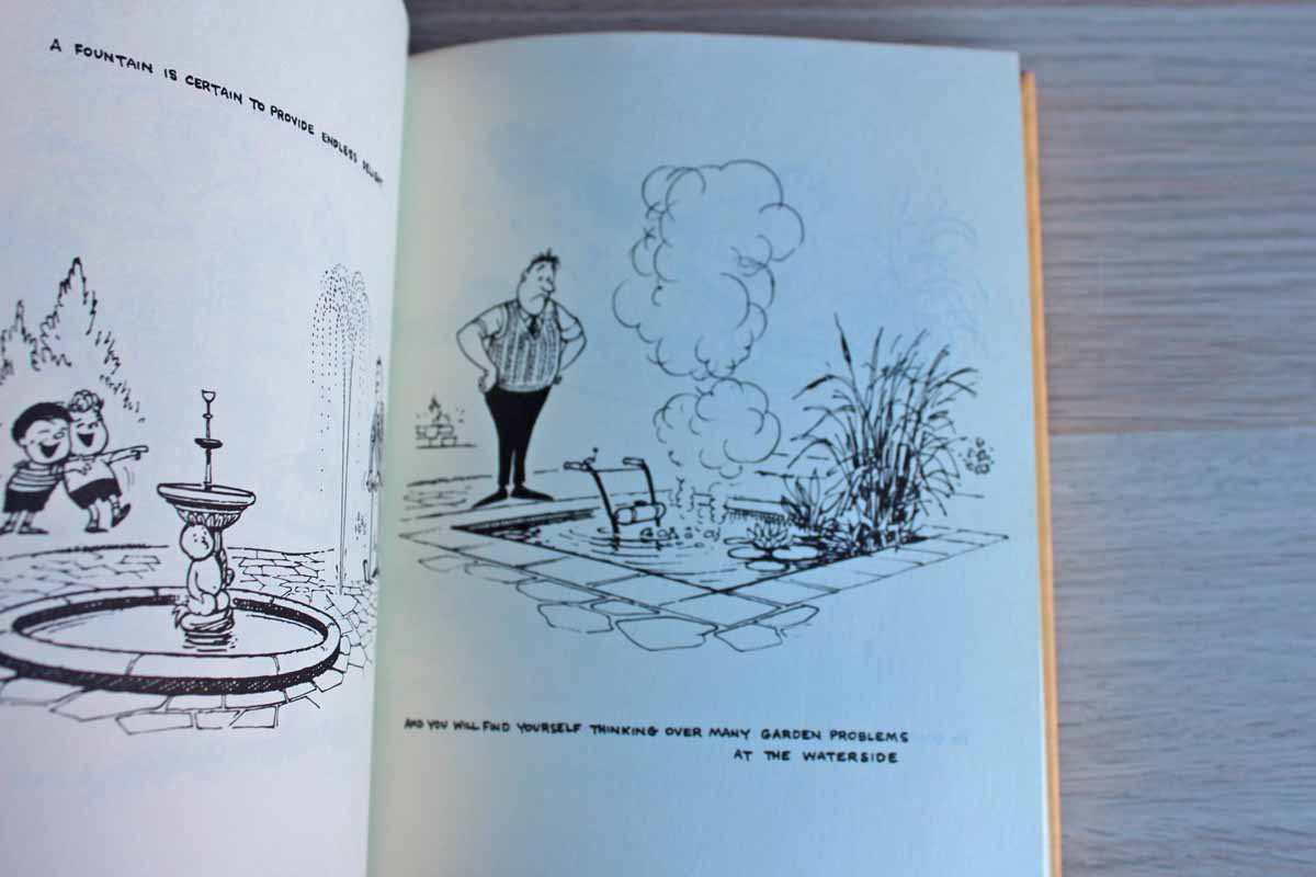 Up the Garden Path:  Thelwell's Guide to Gardening by Norman Thelwell