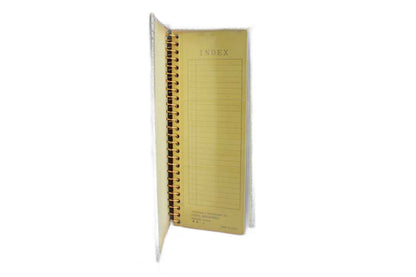 Pacific Enterprises (Hawaii, USA) Aloha Album with Ivory Cloth Tweed Cover