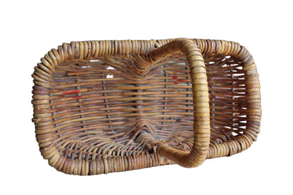Ribbed Fanny Basket with Lid (Pickup Only)
