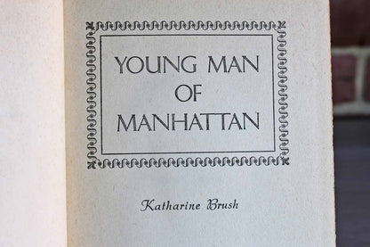 Young Man of Manhattan by Katharine Brush
