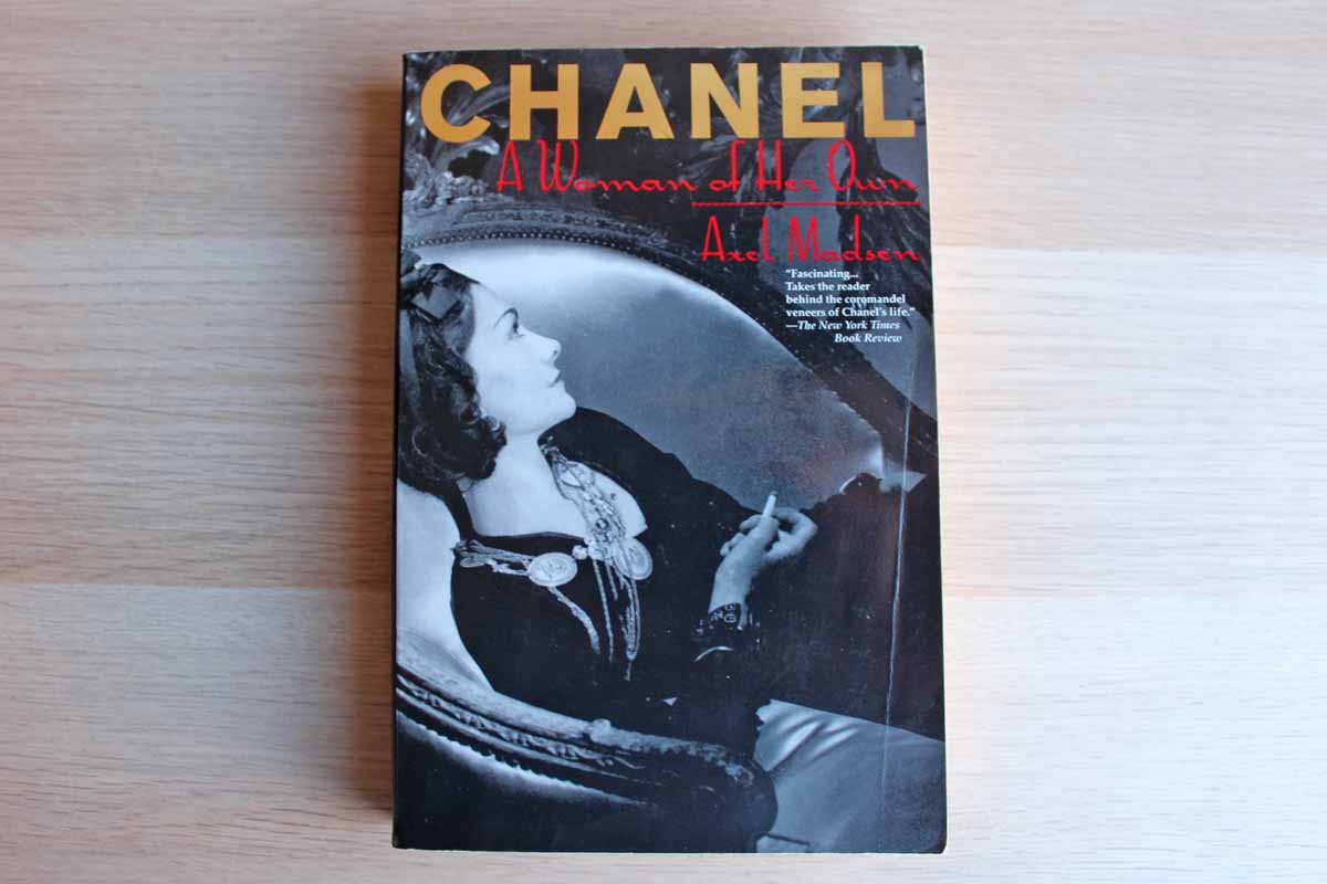 Chanel A Woman of Her Own by Axel Madsen – The Standing Rabbit