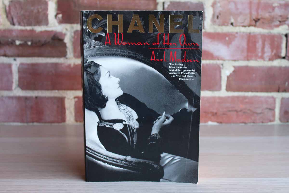Chanel A Woman of Her Own by Axel Madsen – The Standing Rabbit