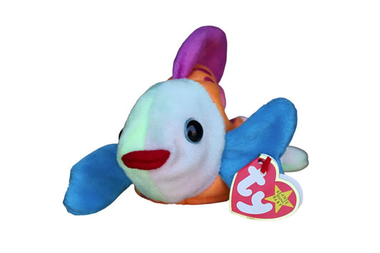 Ty Inc. (Illinois, USA) 1999 Lips the Fish Beanie Baby