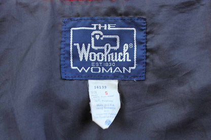 Woolrich (Pennsylvania, USA) Red Wool Woman's Jacket, Size Small