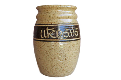 Handmade Stoneware Utensils Jar Made in 1986