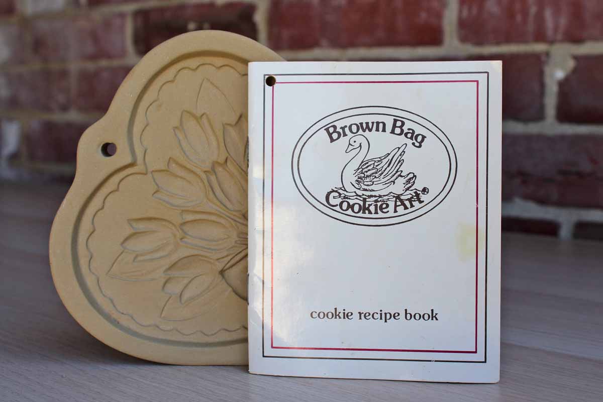 Brown Bag Cookie Art Cottage