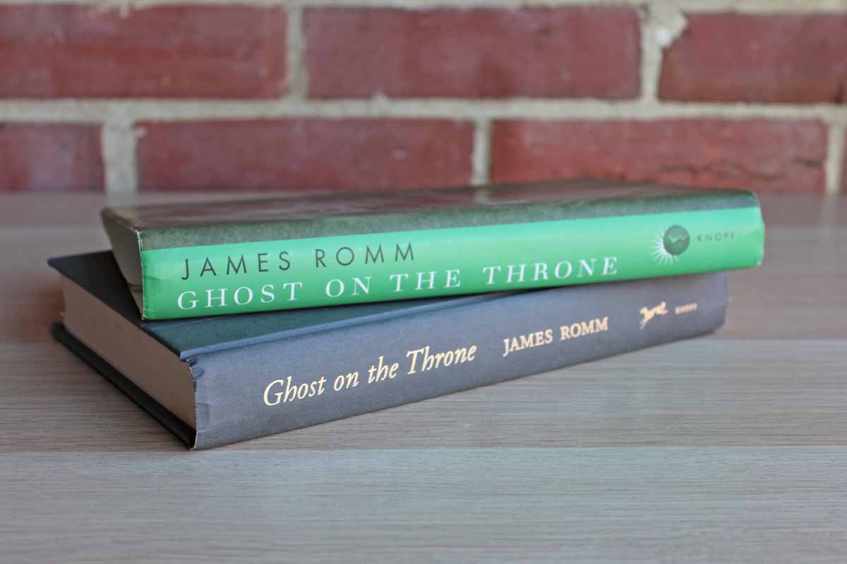 Ghost on the Throne:  The Death of Alexander the Great and the War for Crown and Empire by James Romm