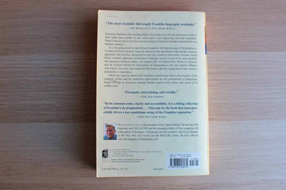 Benjamin Franklin:  An American Life by Walter Isaacson