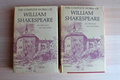 The Complete Works of William Shakespeare, Volumes 1 and 2