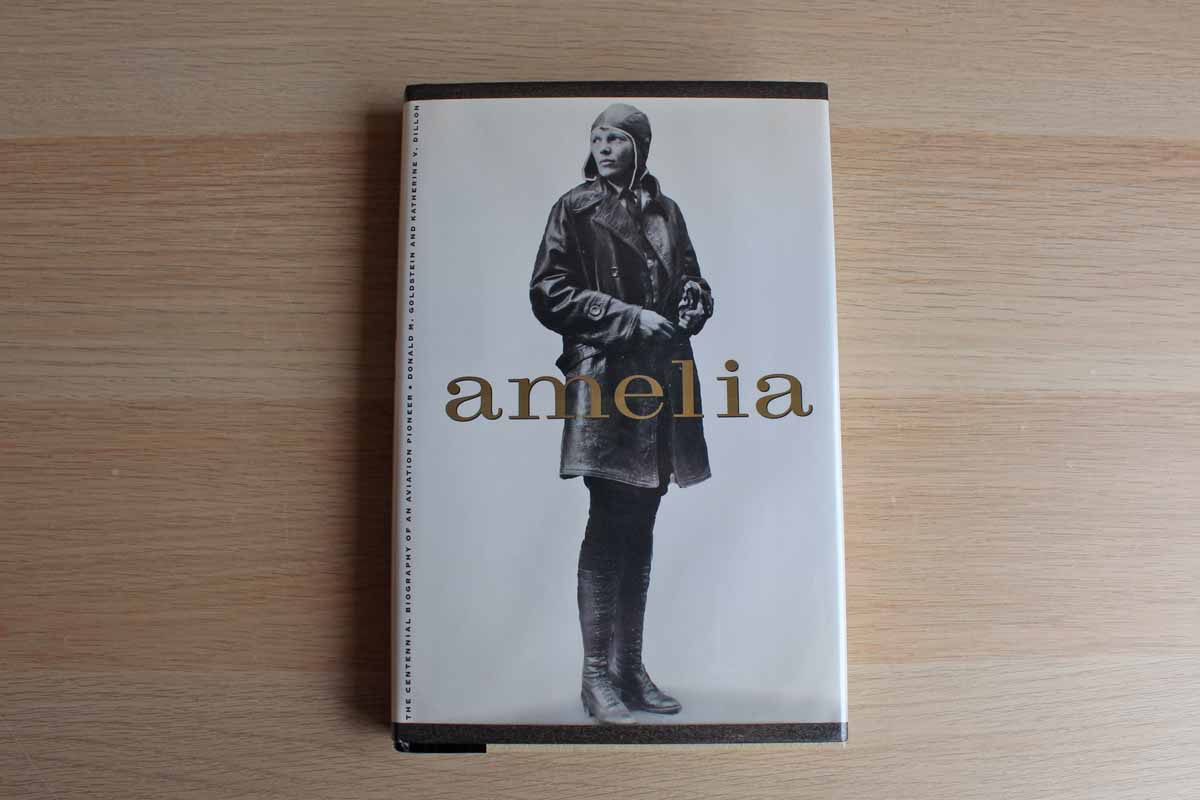 Amelia by Donald M. Goldstein and Katherine V. Dillon