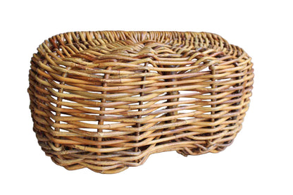 Ribbed Fanny Basket with Lid (Pickup Only)