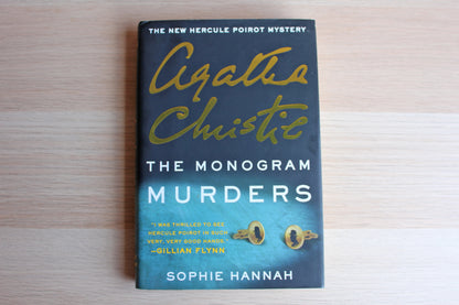 The Monogram Murders:  The New Hercule Poirot Mystery by Sophie Hannah