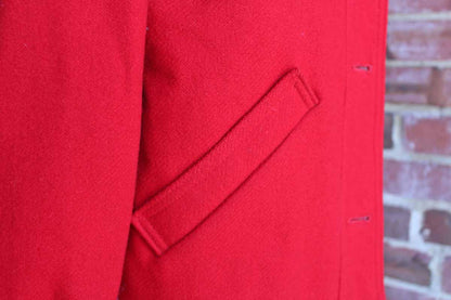 Woolrich (Pennsylvania, USA) Red Wool Woman's Jacket, Size Small