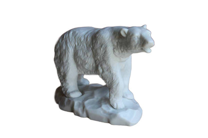 Aldon Accessories Ltd. (New York, USA) Fine Grained Porcelain Polar Bear Figurine
