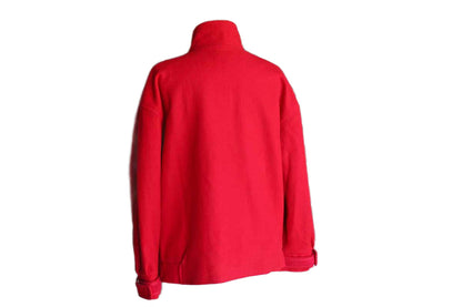 Woolrich (Pennsylvania, USA) Red Wool Woman's Jacket, Size Small