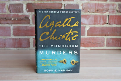 The Monogram Murders:  The New Hercule Poirot Mystery by Sophie Hannah