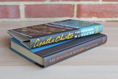 The Monogram Murders:  The New Hercule Poirot Mystery by Sophie Hannah
