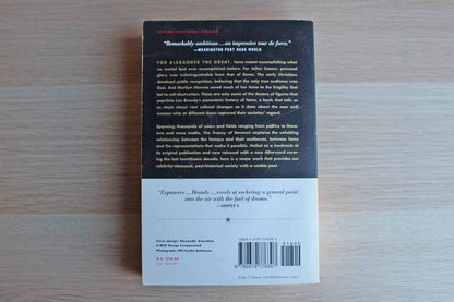 The Frenzy of Renown:  Fame and Its History by Leo Braudy