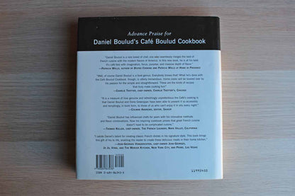 Daniel Boulud's Cafe Boulud Cookbook:  French-American Recipes for the Home Cook by Daniel Boulud