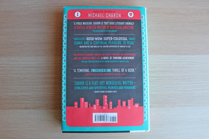 The Yiddish Policemen's Union by Michael Chabon