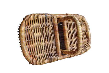 Ribbed Fanny Basket with Lid (Pickup Only)