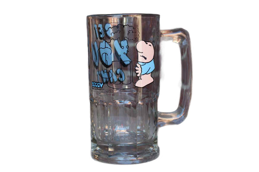 1981 Ziggy "Bet You Can't" 32 oz. Beverage Mug