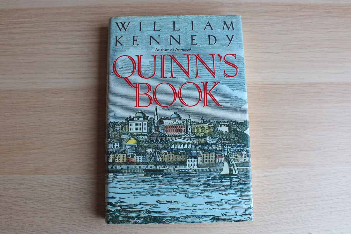 Quinn's Book by William Kennedy