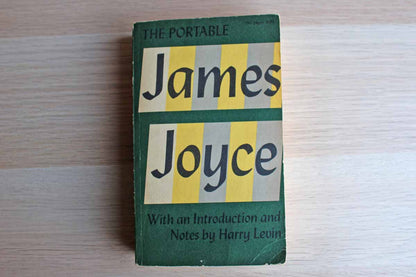 The Portable James Joyce with an Introduction and Notes by Harry Levin