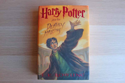 Harry Potter and the Deathly Hallows by J.K. Rowling