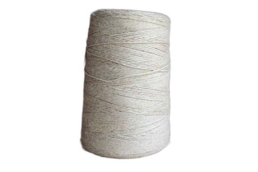 Large Spool of Natural Colored Yarn