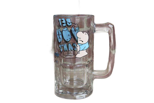 1981 Ziggy "Bet You Can't" 32 oz. Beverage Mug