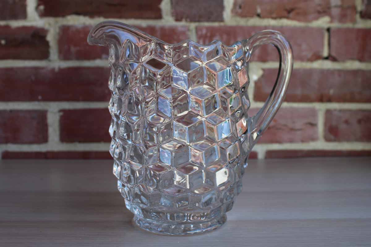 Fostoria Glass Company (West Virginia, USA) American Clear 40 Oz. Drink Pitcher